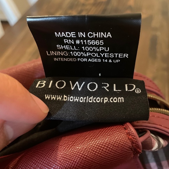 Harry Potter Purse Designer Handbag Hogwarts Houses Womens Top Handle Shoulder S - Picture 10 of 12